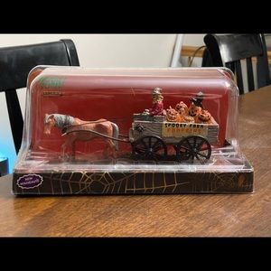 Lemax Spooky Town - Pumpkin Wagon